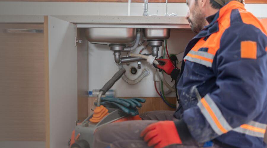 Commercial Slab Leak Plumbing in Downey, ID